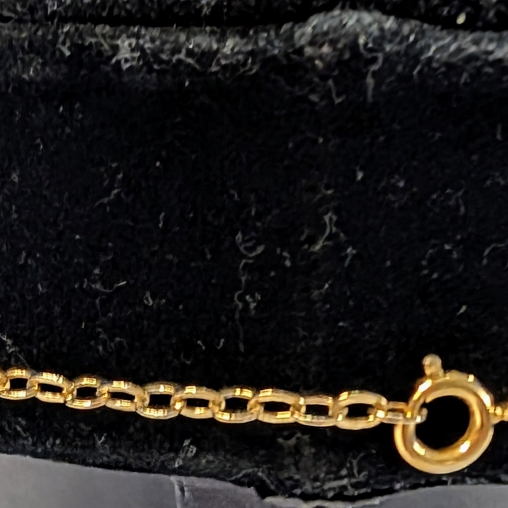 Christian Dior Vintage Gold Classic Necklace - Picture 6 of 10